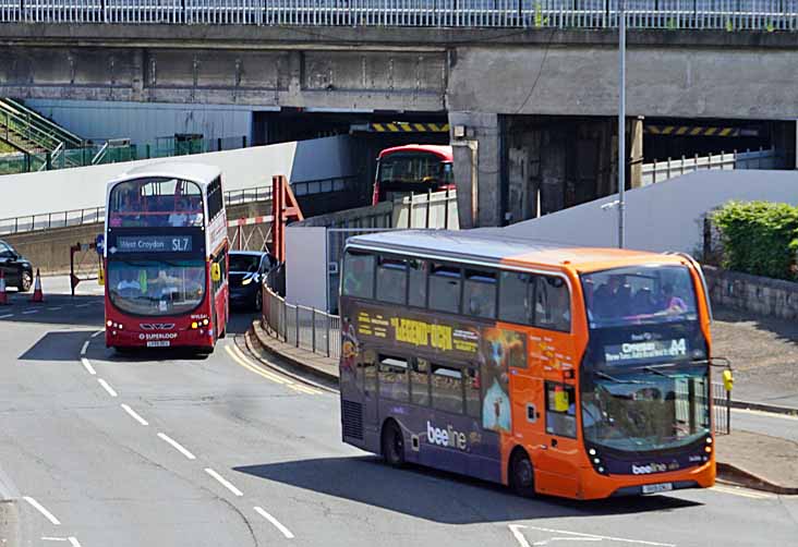 First Beeline Alexander Dennis Enviro400MMC 34386